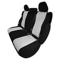 thumbnail image 1 of For 2021-2024 Nissan Rogue S SV SL Platinum Midnight Ed. FH Group Neoprene Custom Fit Car Seat Covers Waterproof  Gray - Rear, 1 of 6