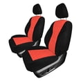 thumbnail image 1 of For 2021-2024 Nissan Rogue S SV SL Platinum Midnight Ed. FH Group Neoprene Custom Fit Car Seat Covers Waterproof Red - Front, 1 of 6