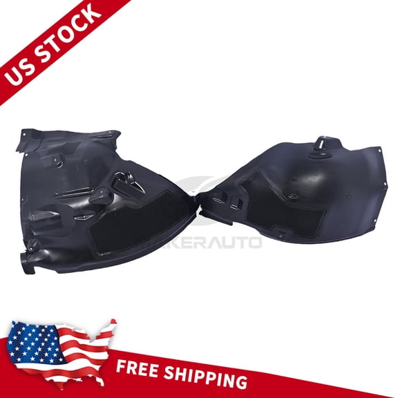 For 2021-2024 Tesla Model X Front Right Splash Shield Liner Replacement Part 158512900C