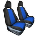 thumbnail image 1 of For 2021-2024 Toyota Rav4 Hybrid | Hybrid Prime Model Only FH Group Neoprene Custom Fit Car Seat Covers Front Set Blue, 1 of 6
