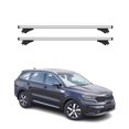 thumbnail image 1 of 2021-2026 Kia Sorento Hybrid Roof Rack Cross Bars Silver, 1 of 7