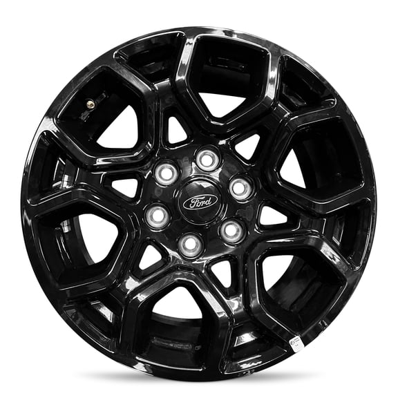 For 2021-2026 Ford F-150 18 Inch Painted Gloss Black Alloy - Genuine OEM Rim - Road Ready Truck Wheel
