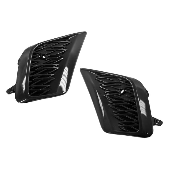 For 2021 NX300h Bumper Grille Front Black SET PAIR