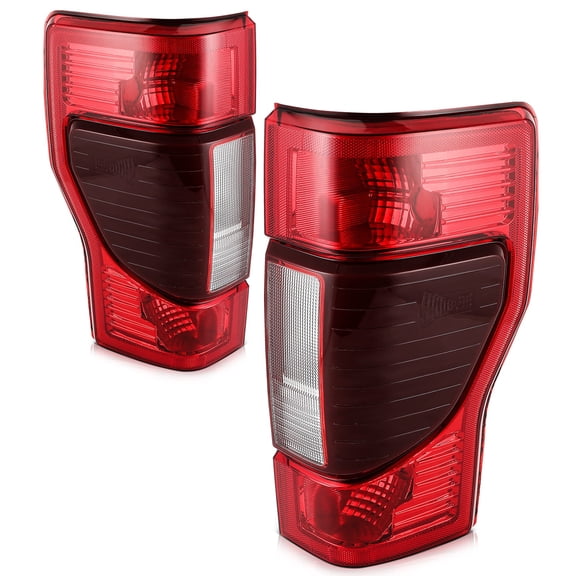 For 2022-2020 Ford F-250 F350 F450 Super Duty L+R Tail Lights w/Blind Spot Lamp