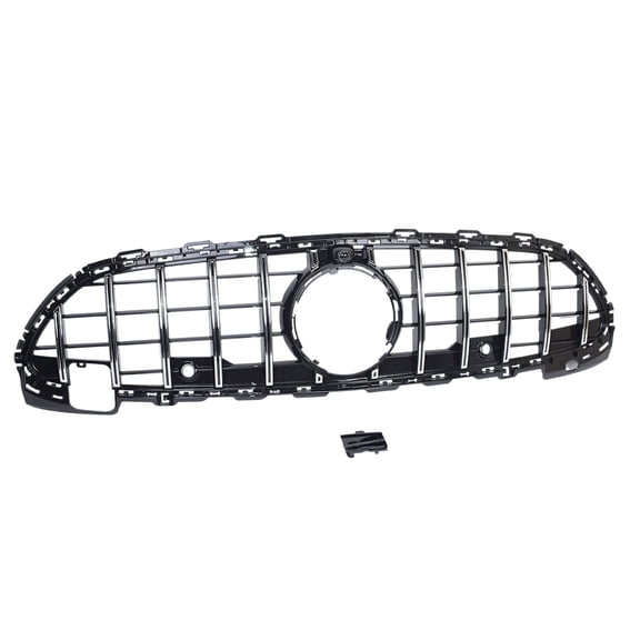 For 2022 2023 2024 2025 Mercedes-Benz C-Class W206 C180 C200 C300 C43 AMG Front Bumper GT Grille
Packgage Replacement Grill Black With Chrome