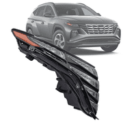 For 2022 2023 2024 Hyundai Tucson Passenger Side Chrome 92208CW010 LED DRL Headlight