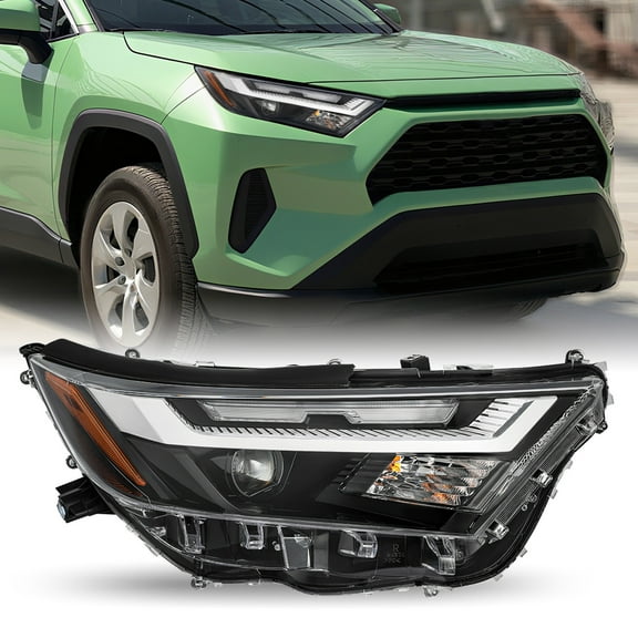 For 2022 2023 2024 Toyota RAV4 LED Right Passenger Headlight Assembly