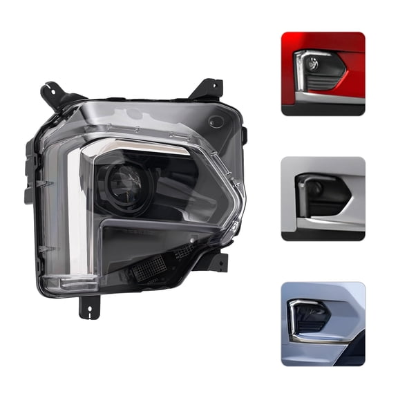 For 2022-2023 Chevy Traverse 4-Door Front Right LED Headlight Passenger Side Headlamp