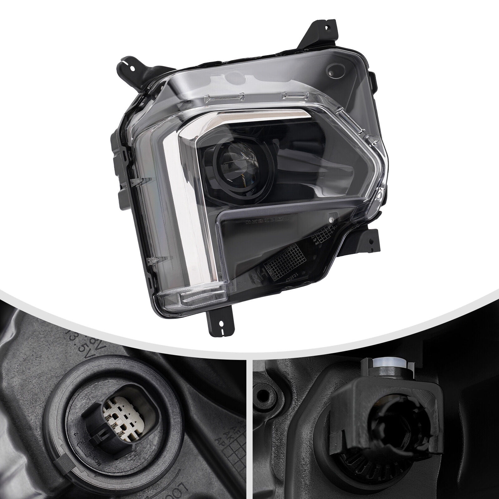 For 2022-2023 Chevy Traverse 4-Door Right Headlight Passenger Side ...