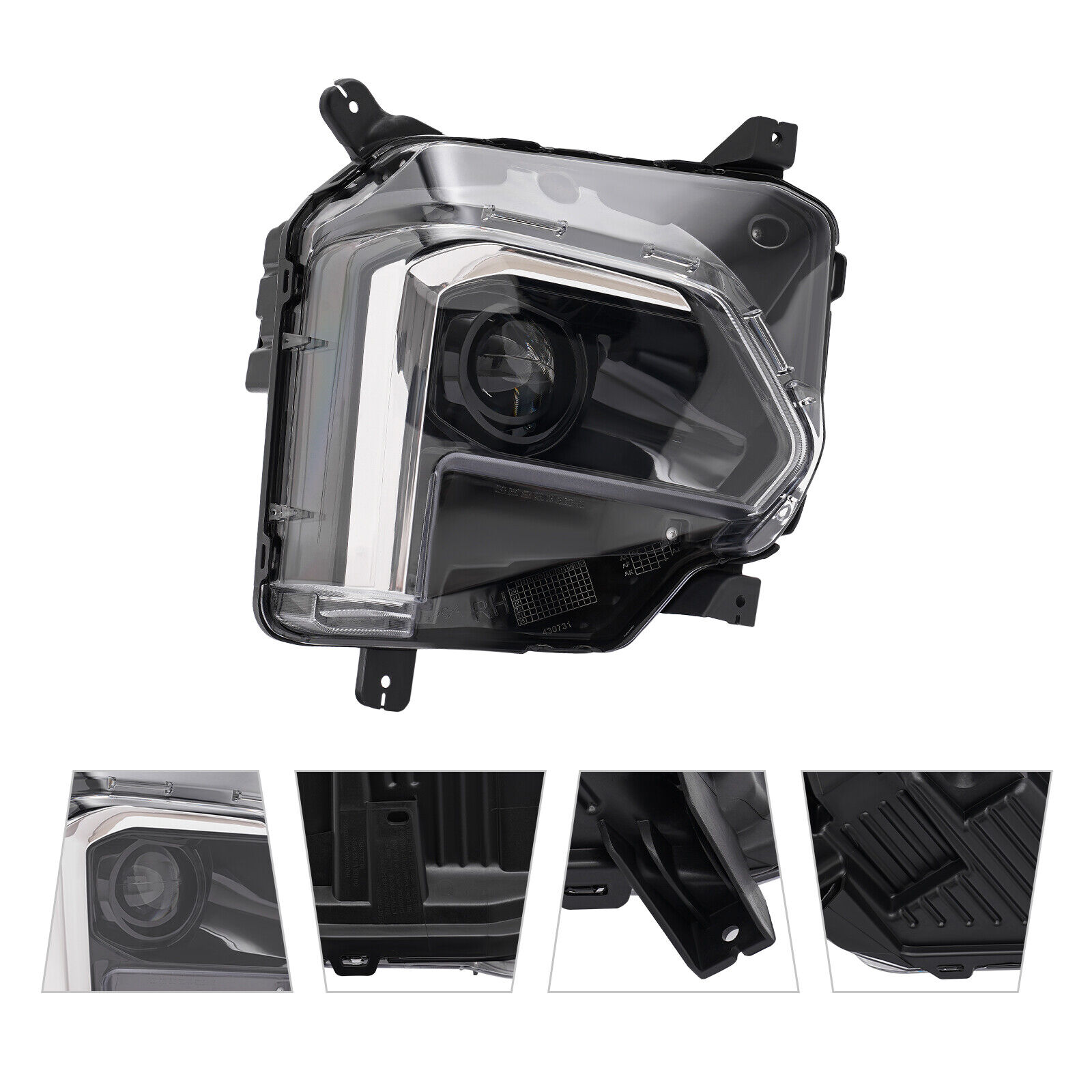 For 2022-2023 Chevy Traverse 4-Door Right Headlight Right Passenger ...