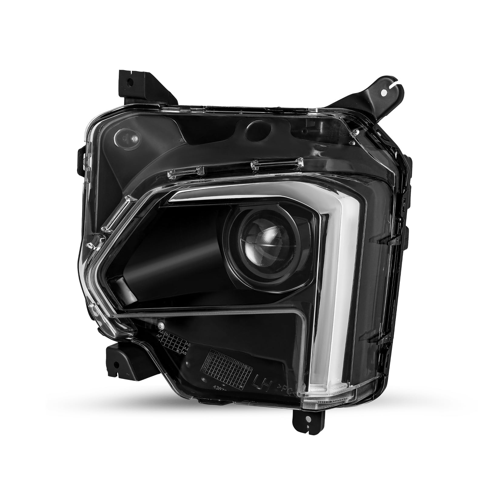 For 2022-2023 Chevy Traverse w/o LED DRL Headlight Driver Left Side 22 ...