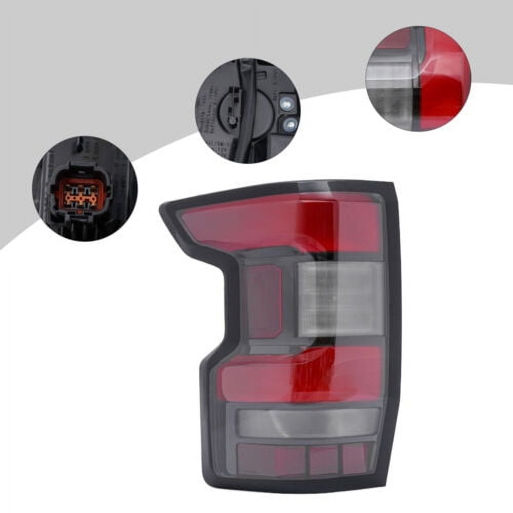 For 20222023 Nissan Frontier LED Tail Light Brake Lamp Left Turn