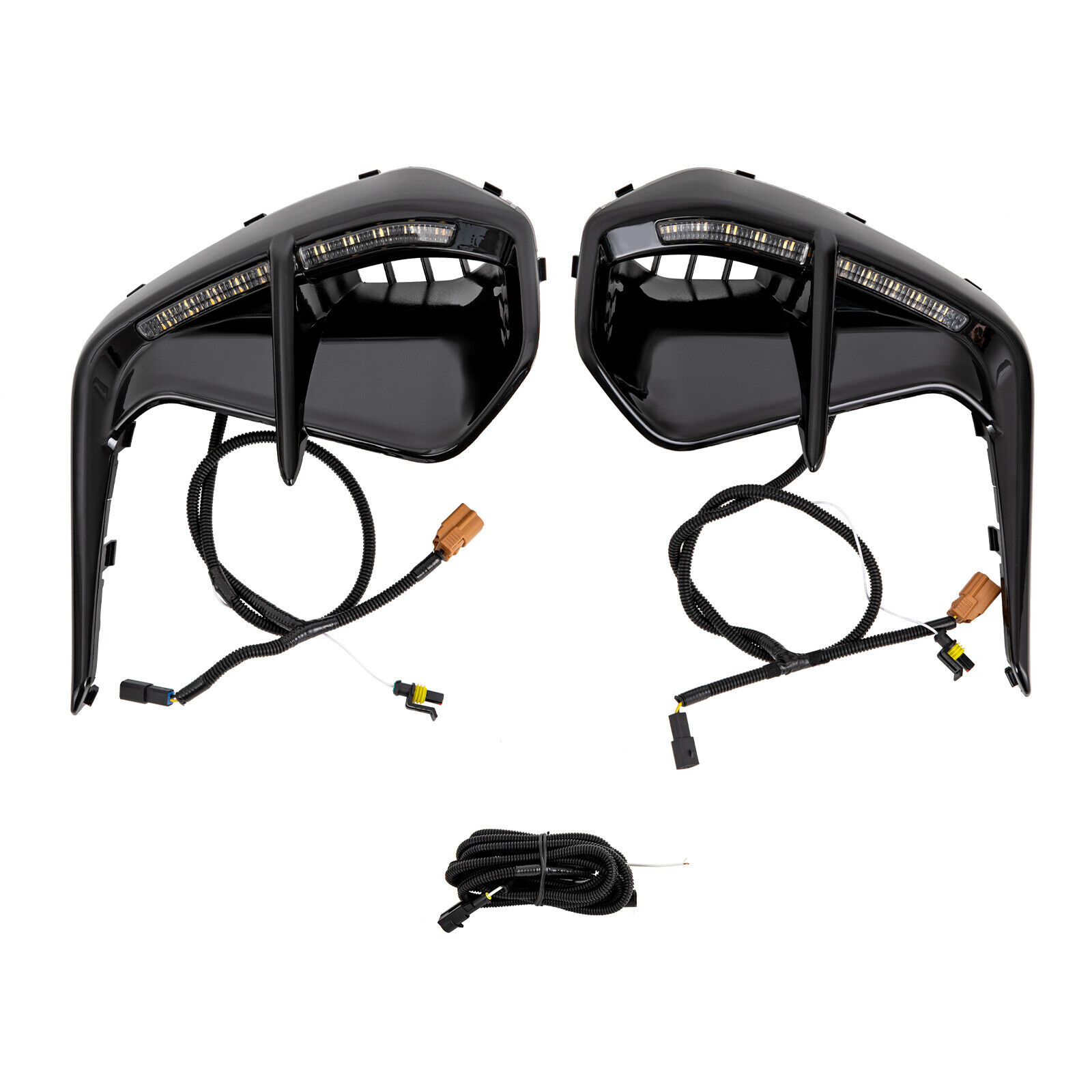 For 2022 2023 Subaru BRZ 2Door Day Time Running Fog Lights DRL w/ Turn