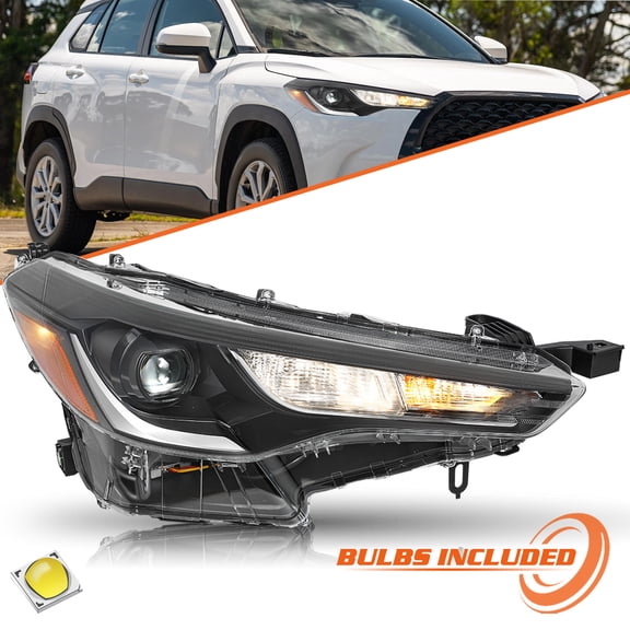 For 2022 2023 Toyota Corolla Cross L LE LED Headlight Assembly Right Passenger Side