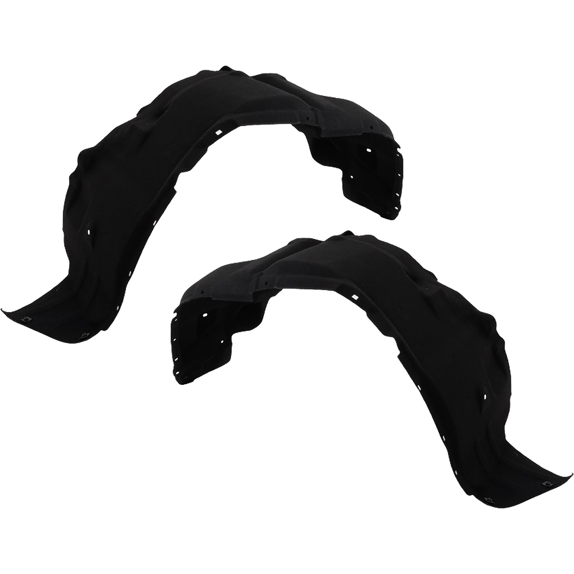 Pair Of Front Fender Liners For 2014-2015 Chevrolet Camaro – Left & Right Side Set, 2pcs