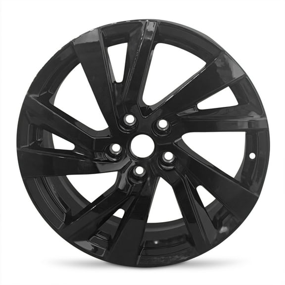For 2022-2024 Chevrolet Equinox 18 Inch Painted Black Alloy - Genuine OEM Rim - Road Ready SUV Wheel