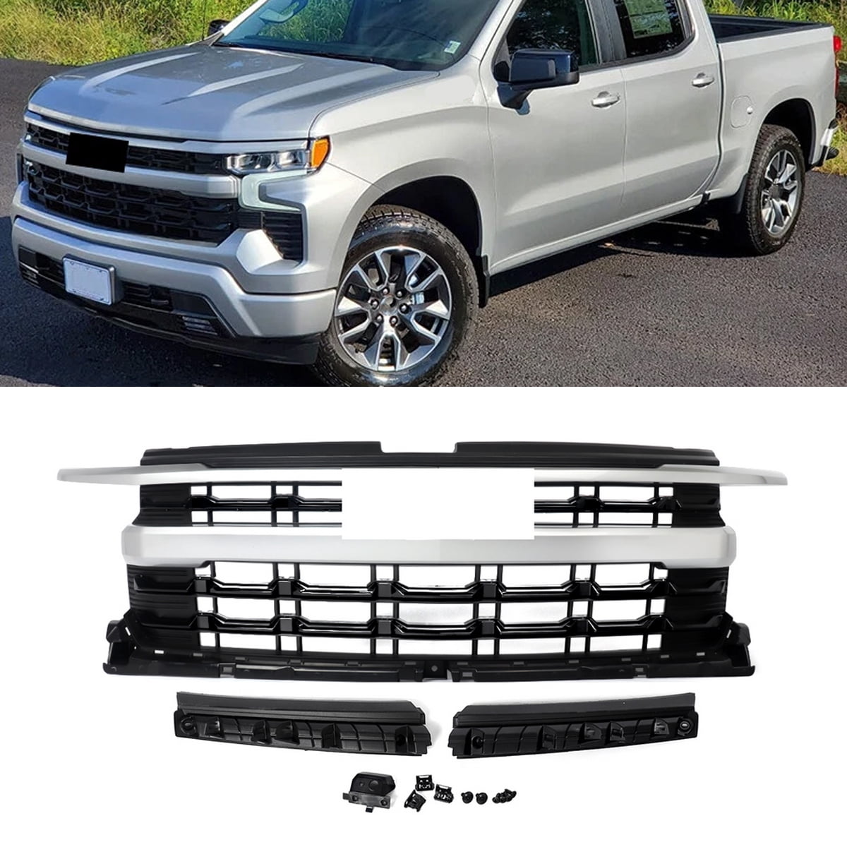For 2022-2024 Chevrolet Silverado 1500 LTZ RST 85516947 Front Upper ...