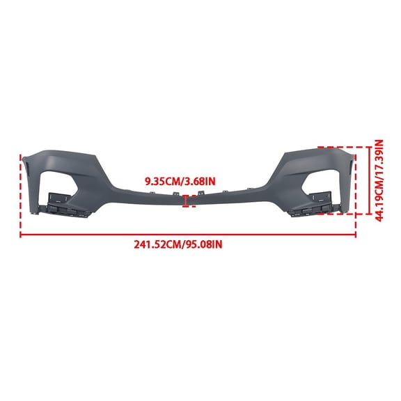 For 2022-2024 Chevrolet Traverse Plastic Front Bumper Upper Section 85596503 New