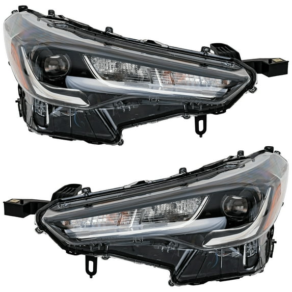For 2022-2024 Corolla Cross Headlight SET PAIR