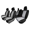 thumbnail image 1 of For 2022 – 2024 Dodge RAM 1500 FH Group Neoprene Waterproof Custom Fit Car Seat Covers  - Full Set Gray, 1 of 6