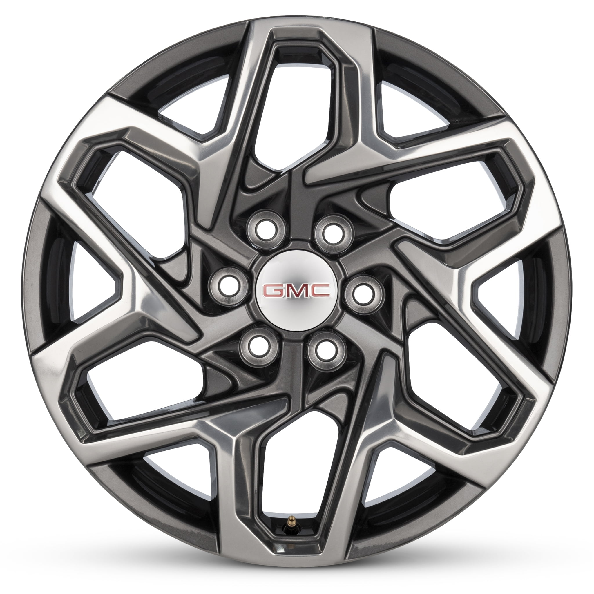 For 2022-2024 GMC Sierra 1500 20 Inch Polished Face with Painted Inlay ...