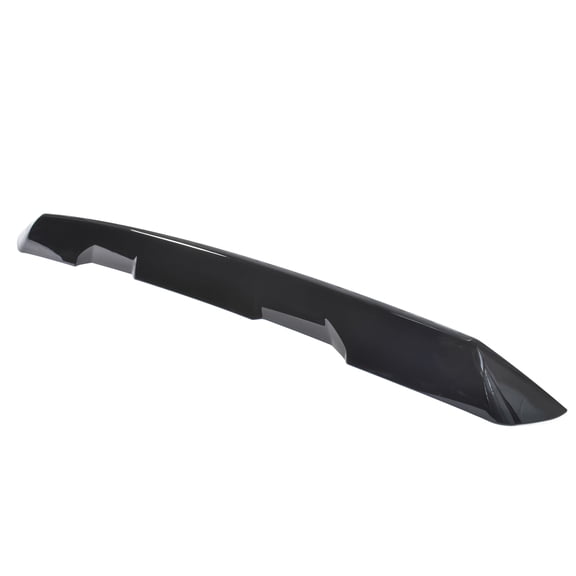 For 2022-2024 GMC Sierra 1500 Gloss Black Front Upper Grille Hood Trim Molding