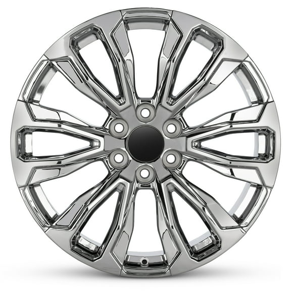 For 2022-2024 GMC Suburban 22 Inch Silver Rim - OE Direct Replacement - Road Ready Car Wheel