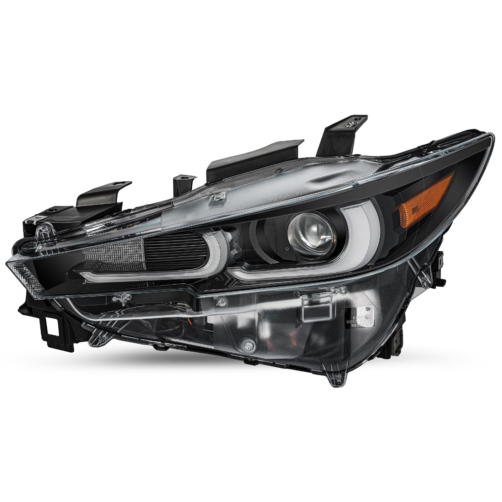 For 2022-2024 Mazda CX-5 FULL LED W/AFS Black Left Driver Side