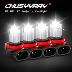 For 2022-2024 Silverado 1500 2500 WT Custom Trail Boss 6000K LED Headlight Bulbs