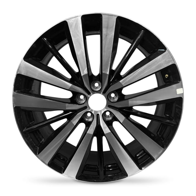 For 2022-2025 Nissan Pathfinder 20 Inch Machined Charcoal Alloy ...