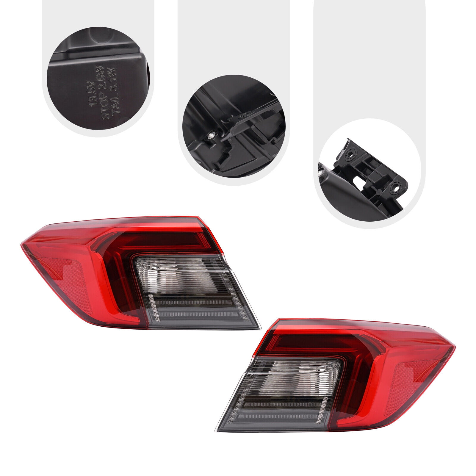 2022 Civic Tail Lights