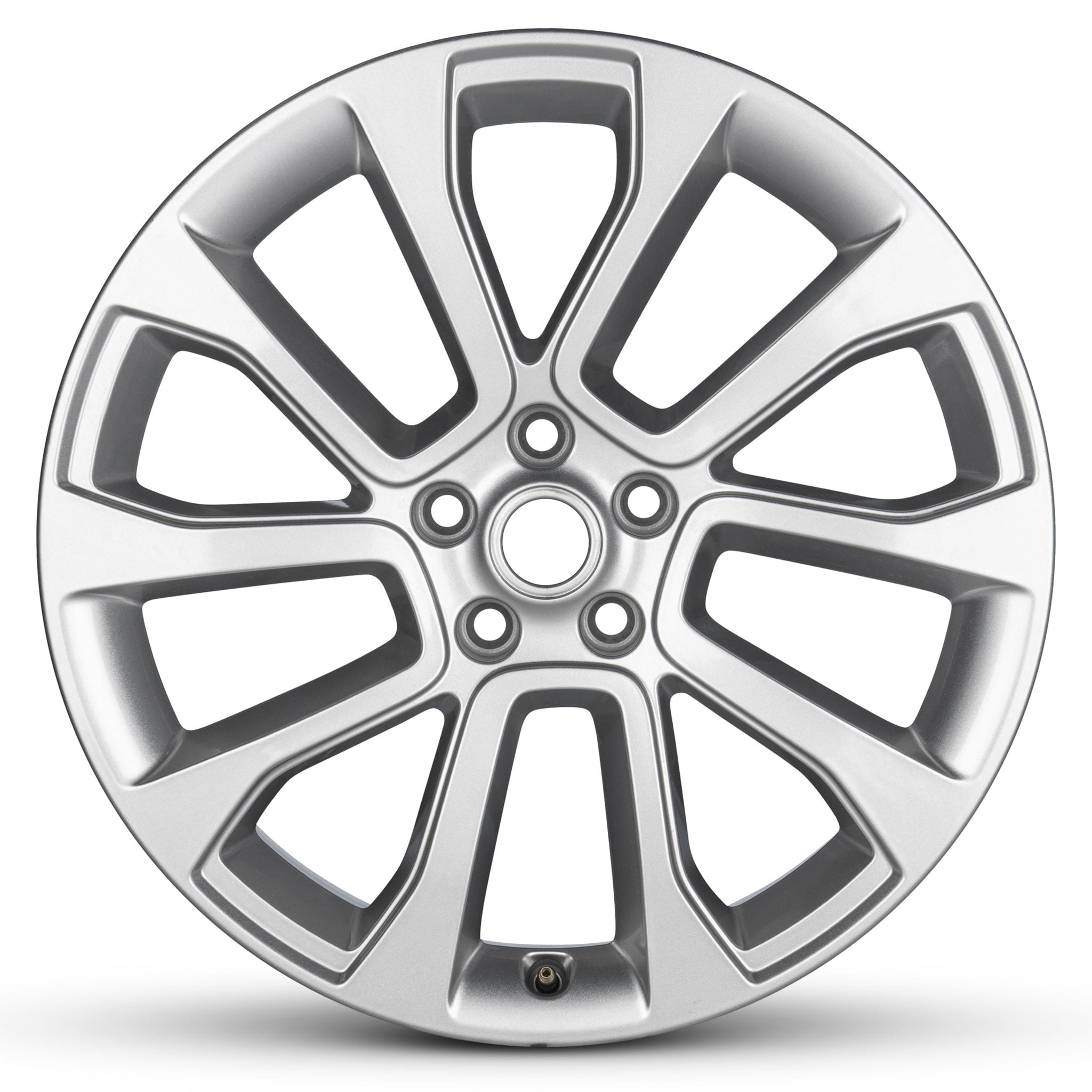 Range Rover Rims 21 Inch For 2023-2024 Land Rover Range Rover Sport 21 Inch Painted Silver Alloy ...