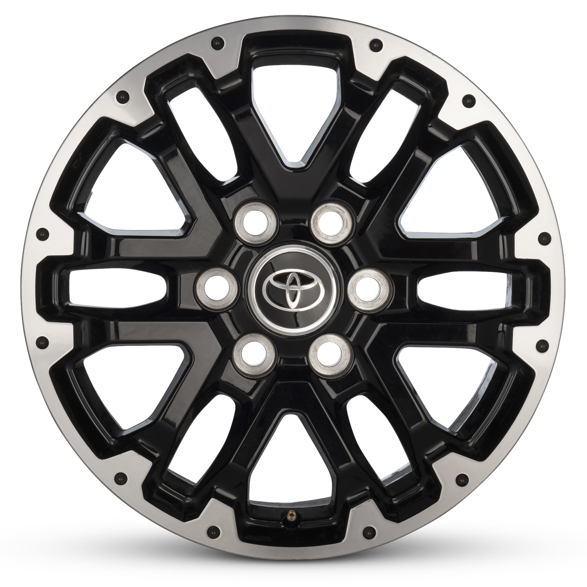 For 2023-2024 Toyota Tundra 18 Inch Machined Face with Painted Inlay ...