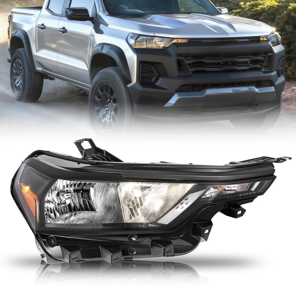 For 2023-2025 Chevy Colorado Halogen Headlights Right Passenger Side