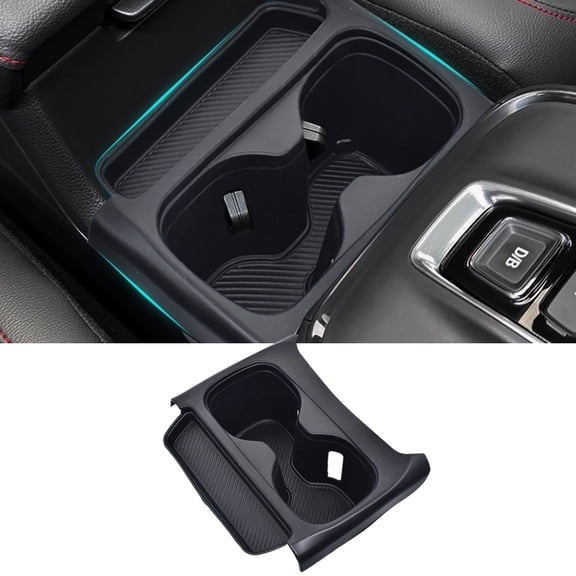 For 2023-2026 Honda CR-V Center Console Drink Cup Holder Insert Storage Box