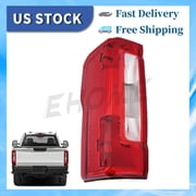 For 2023 24 25 2026 Ford F-250 F-350 Super Duty LH Tail Light Halogen W/O Blind Spot
