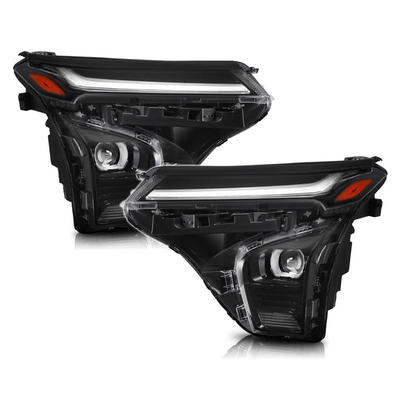 For 2024 2025 2026 Chevy Trax LT 2RS Active w/ LED DRL Headlight Left+Right Pair