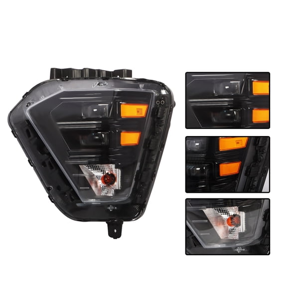 For 2024-2025 Hyundai Kona Left Driver LED Headlight Assembly W/ Halogen Signal