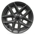 thumbnail image 1 of For 2024-2025 Jeep Gladiator 17 Inch Painted Charcoal Alloy - New Take-Off Rim - Road Ready Car Wheel, 1 of 9