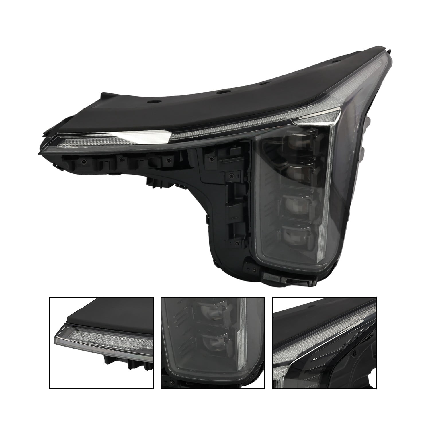 For 2024 Kia Sorento Full LED Headlight Assembly LH Left Driver Side ...