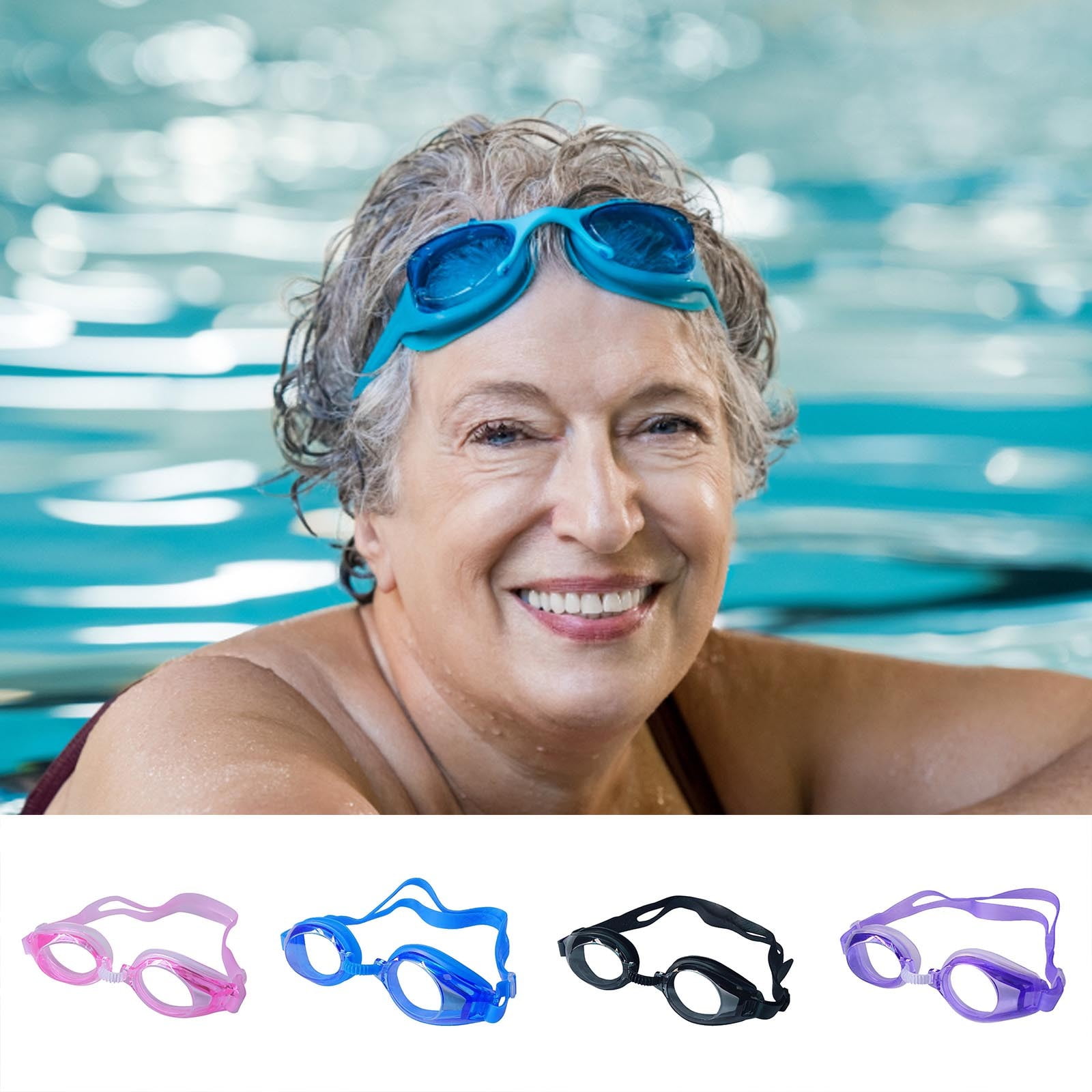 For 2024 Swim Goggles No Leaking Anti Fog Pool Goggles Swimming Goggles