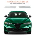thumbnail image 1 of For 2024 - Up Alfa Romeo Tonale Invisible Car Protection Film TPU Headlight Film Exterior Accessories 2pcs, 1 of 8