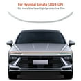 thumbnail image 1 of For 2024 - Up Hyundai Sonata TPU Invisible Car Protection Film Headlight Film Exterior Accessories 1pcs, 1 of 7