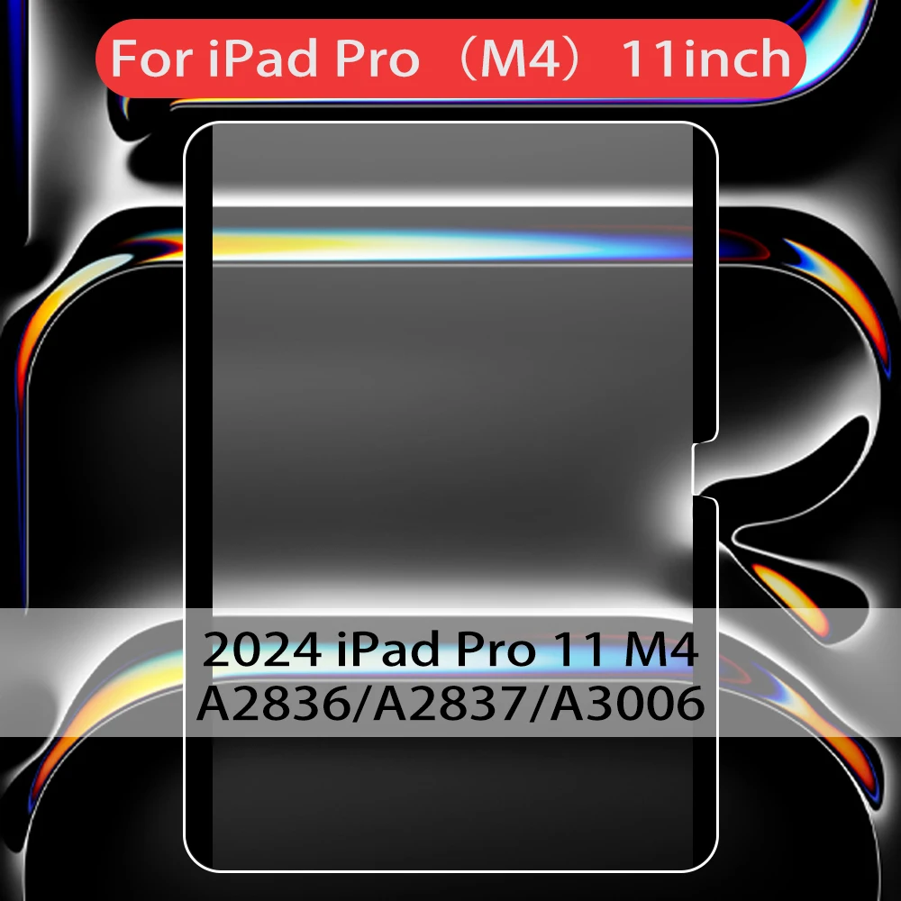 For 2024 iPad Air 11 M2 Pro 11 M4 Paper Feel Film for iPad