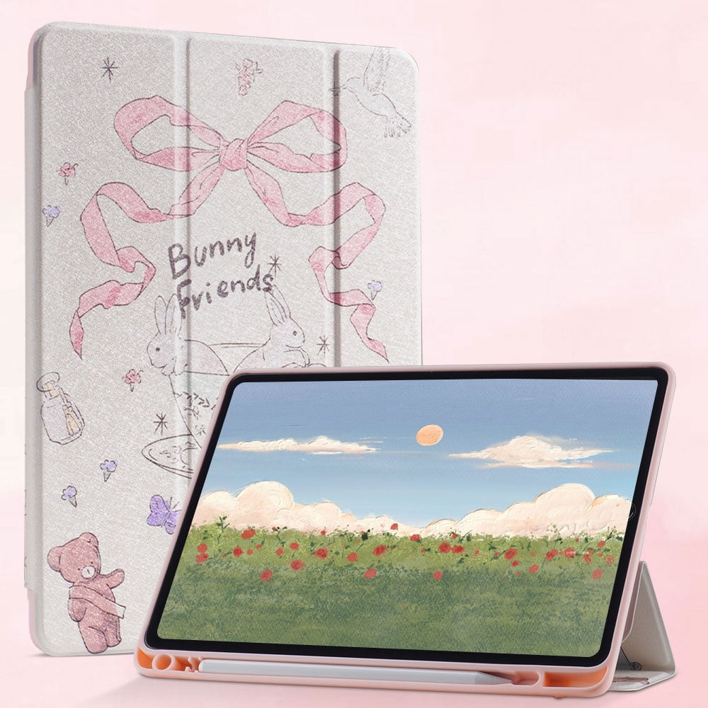 For 2024 iPad Pro 11 13 Inch Case M4 (5th Gen) Air 13 with Pencil