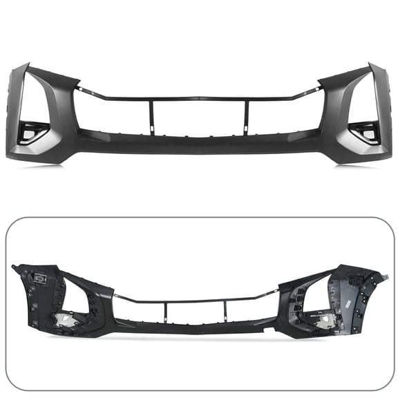 For 2025-2026 Chevy Equinox RS Front Bumper Cover Kit Assembly w/ Skid Plate