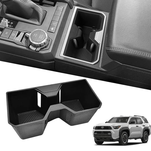 For 2025 Toyota 4Runner Accessories Center Console Drink Cup Holder Organizer