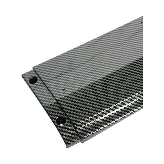 For 21-22 Ford Mustang Mach-E--Front Bumper Lip Body Kits Spoiler Carbon Fiber