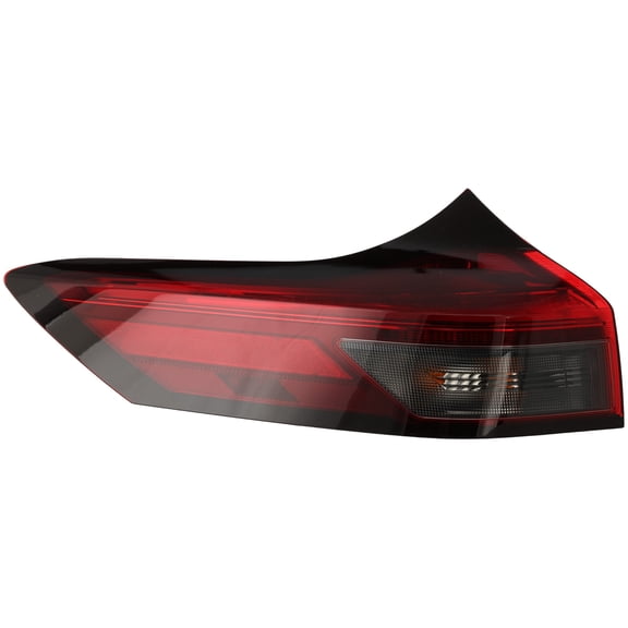 For 21 Rogue USA Built Outer LED Taillight Taillamp Brake Lamp w/Bulb Left Side