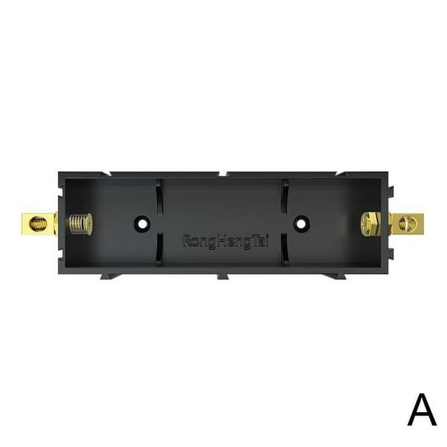 For 21700 Compatible With 18650 Solder-free Lithium Battery Box NE W Holder K1Q3